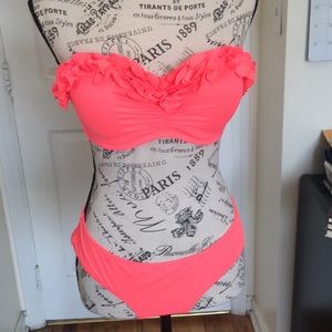 Victoria’s Secret Hot Coral Bikini